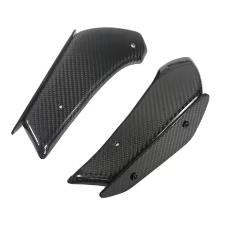 Accessoires de moto de couverture de dérivation de Spoiler modifié