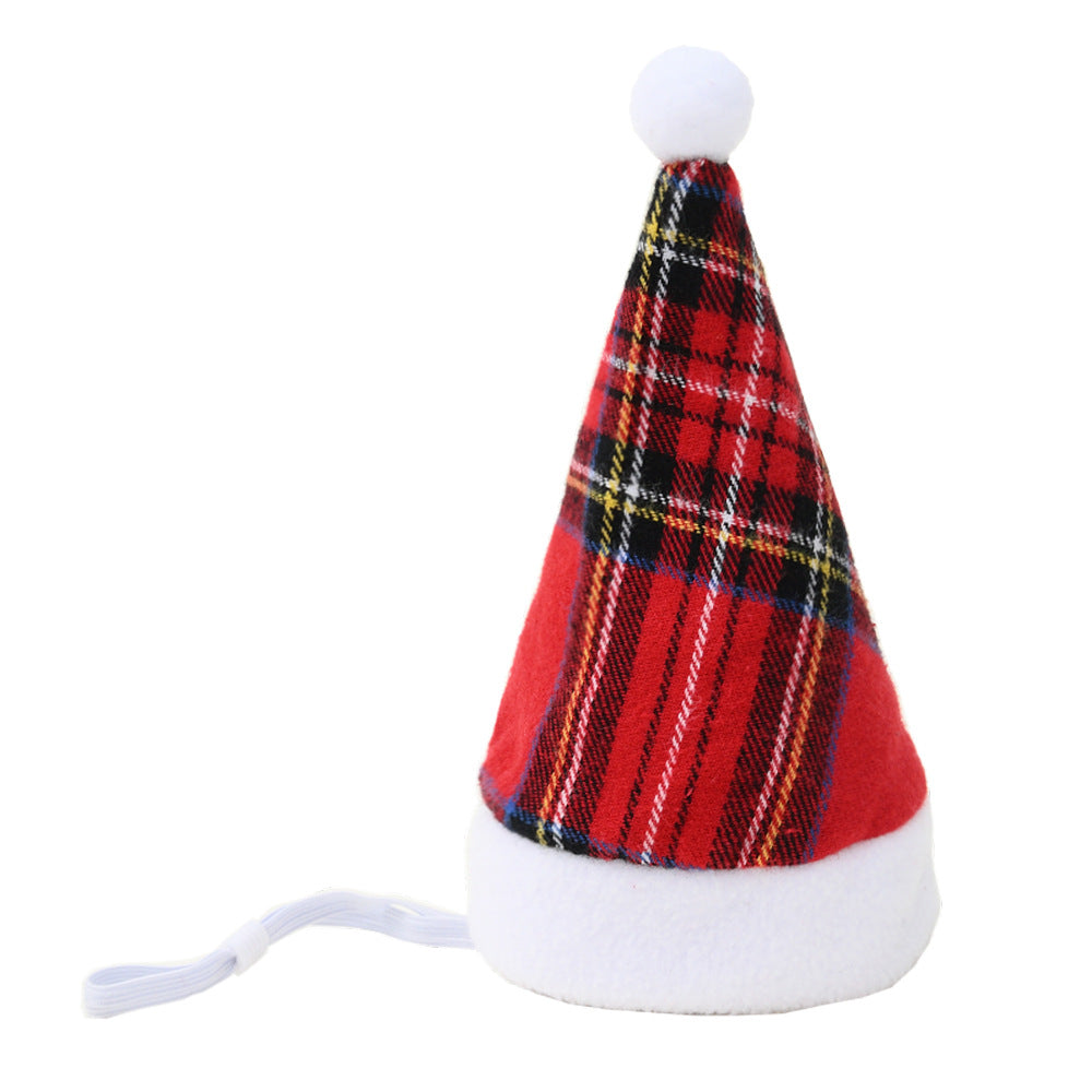 Chapeau de Noël multicolore