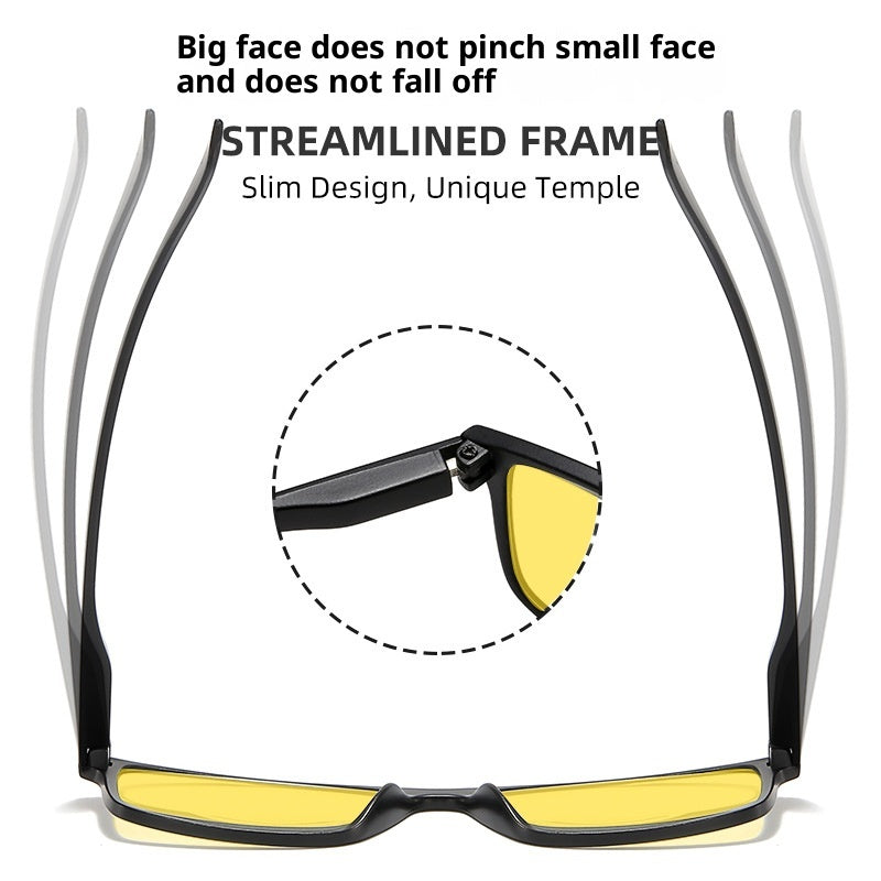 HD Night Vision Anti-Blue Sunglasses
