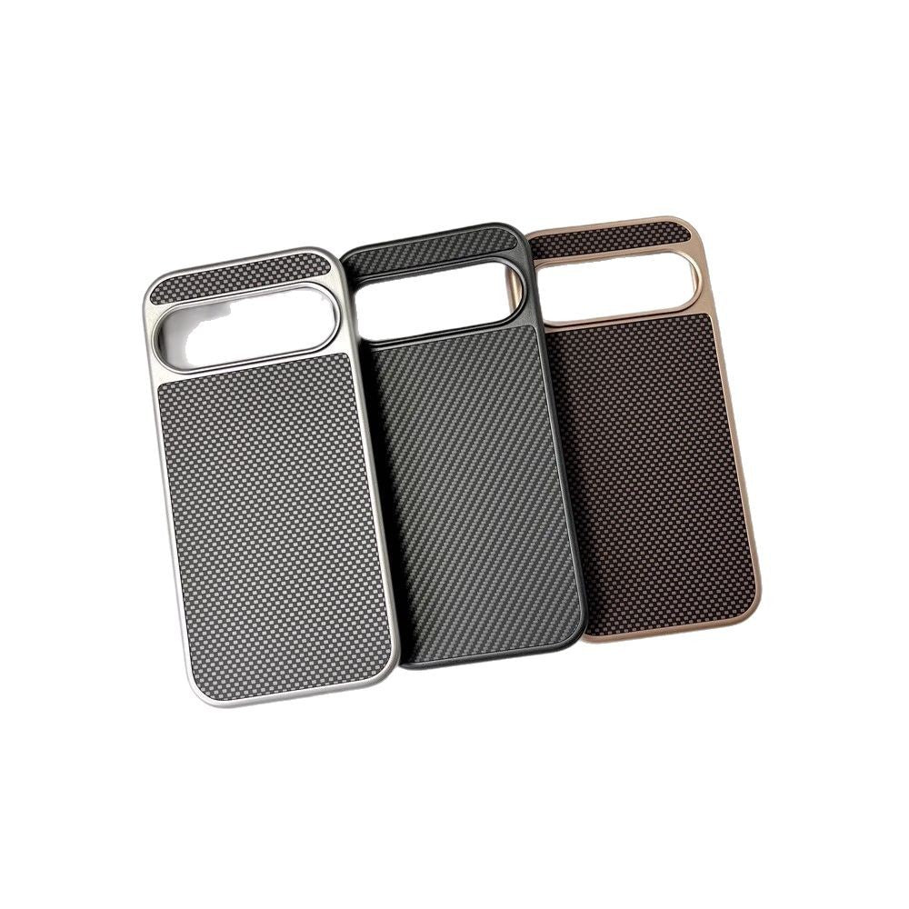 Fashion Personnalité Carbon Fibre Texture Phone Case