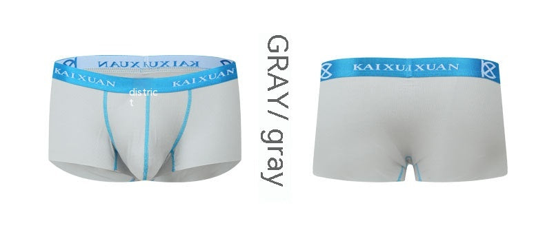 Boxers pour homme Modal Bas taille Sexy Light et Boxer confortable
