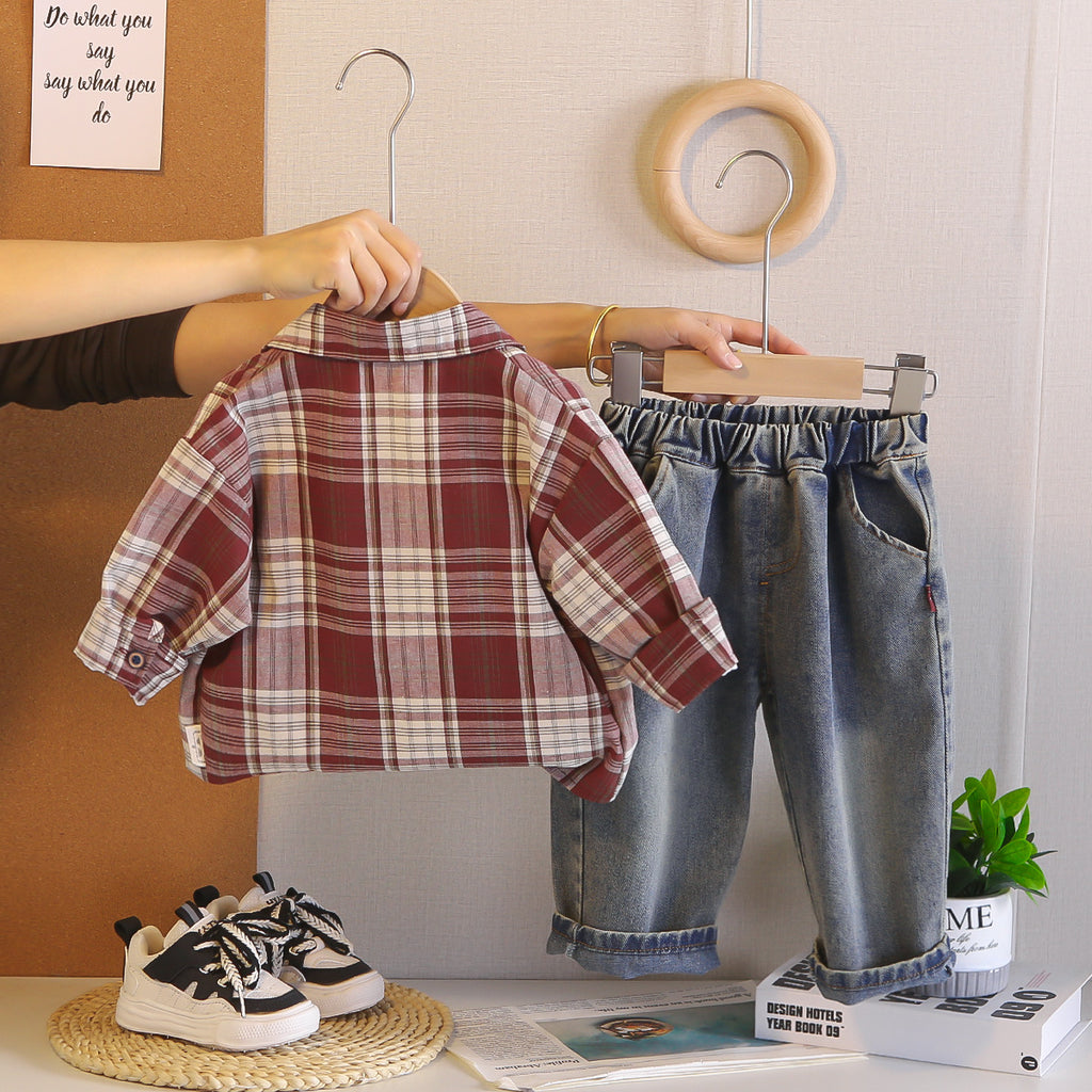 Ensemble 3 pièces tendance pour enfants