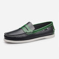 Hommes Bas-Top Fashionable Classic Chaussures Casual en cuir à la main