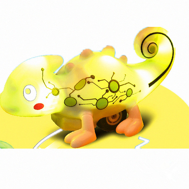 Ligne de dessin d'induction de lumière et robot de jeu de stylo