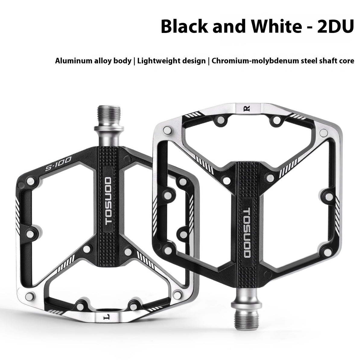 Bicycle pedal parts