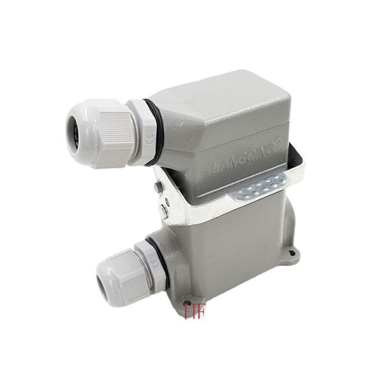 Runner rectangulaire Plug connecteur de charge lourde
