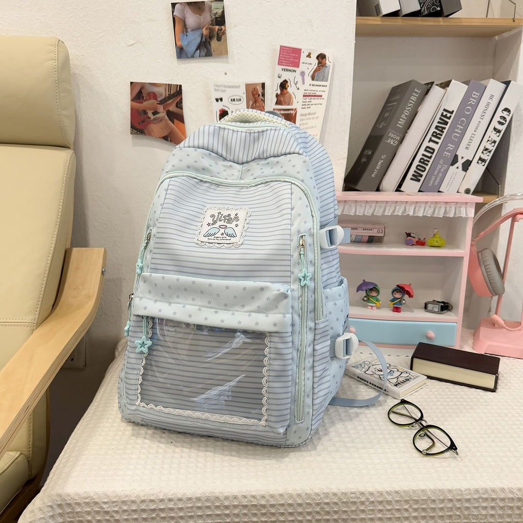 Sac à dos élégant pour filles douces parfait pour l'école moyenne et secondaire
