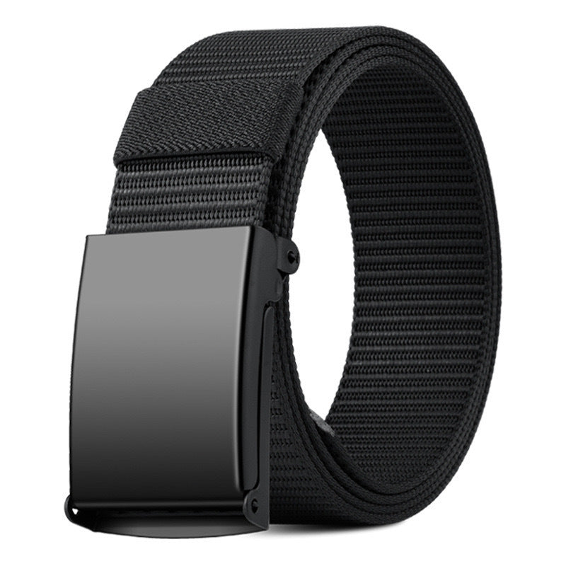 Ceinture d'affaires unisexe en nylon extérieur