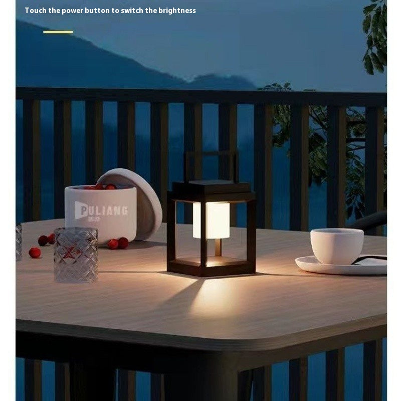 Lampe ambiante de charge multifonctionnelle USB extérieure