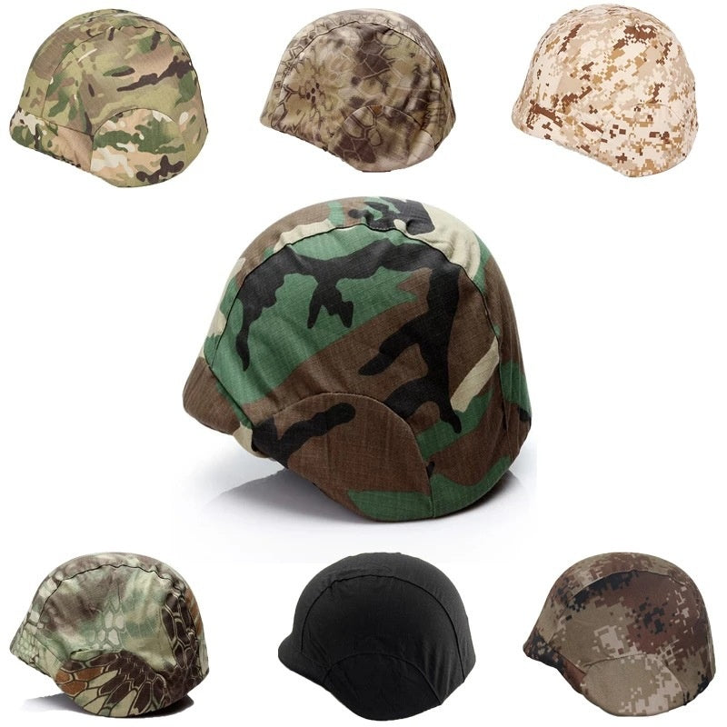 Couverture de tête américaine Camouflage Tactics