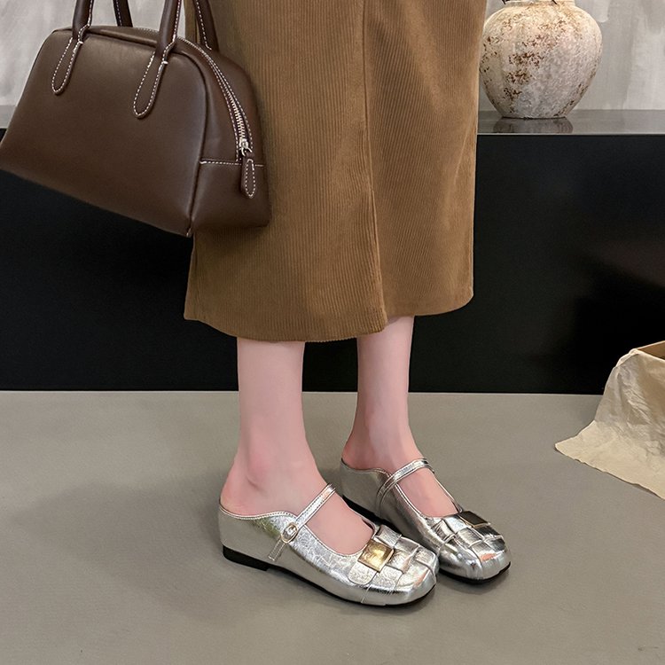 Mules polyvalentes d'orteils fermées pour femmes