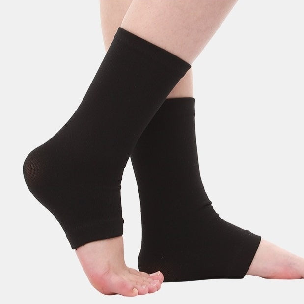 Linges de chaussettes de soutien interarmées Four-saison mince et chaude