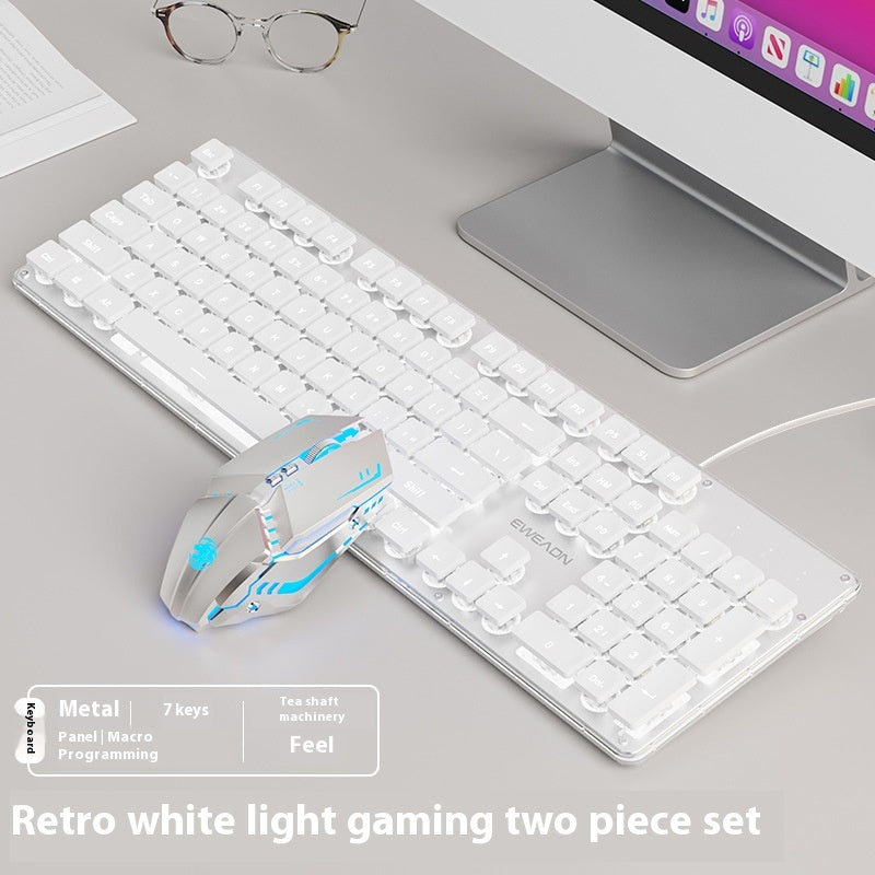 Bouton Mute Clavier filaire Comfort Sensation mécanique