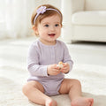 Onesie simple pour les nourrissons et les tout-petits