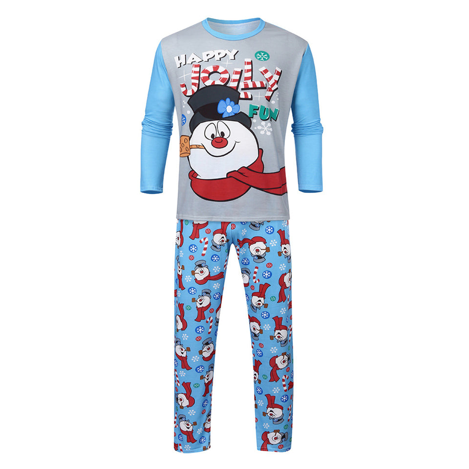 Pyjama à manches longues imprimé de Noël