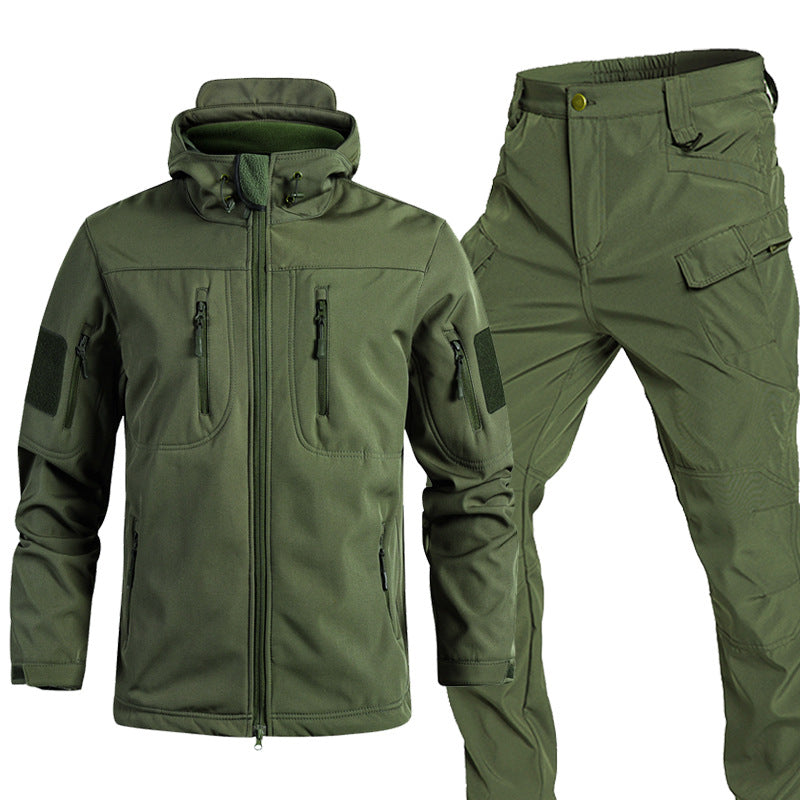 Veste et pantalons populaires Sharkskin pour hommes