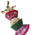 Jouet de perroquet Oiseau comestible Soft Ball Shredding Jouet de soulagement de l'ennui Chewing Bite Toy
