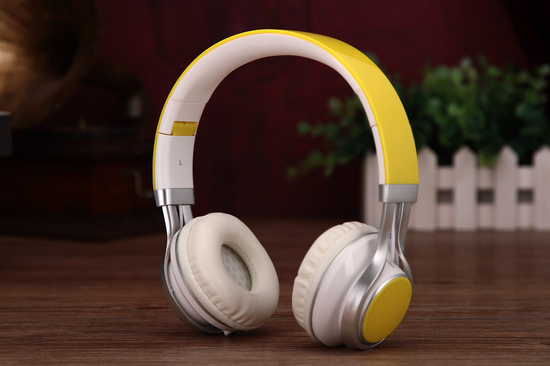 Tête-montée casque d'ordinateur avec contrôle des fils Téléphone mobile Universal Heavy Bass Game Hea