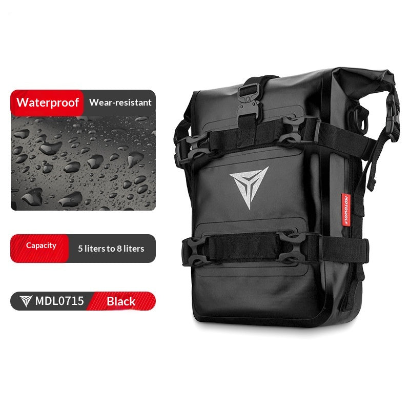 Sac à barre imperméable pour la personnalisation et la protection de moto