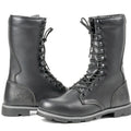 Tactical Grande Taille Noir Haut Haut-Haut Desert Bottes de combat relevées
