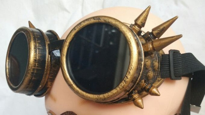 Masque de punk gothique à vapeur