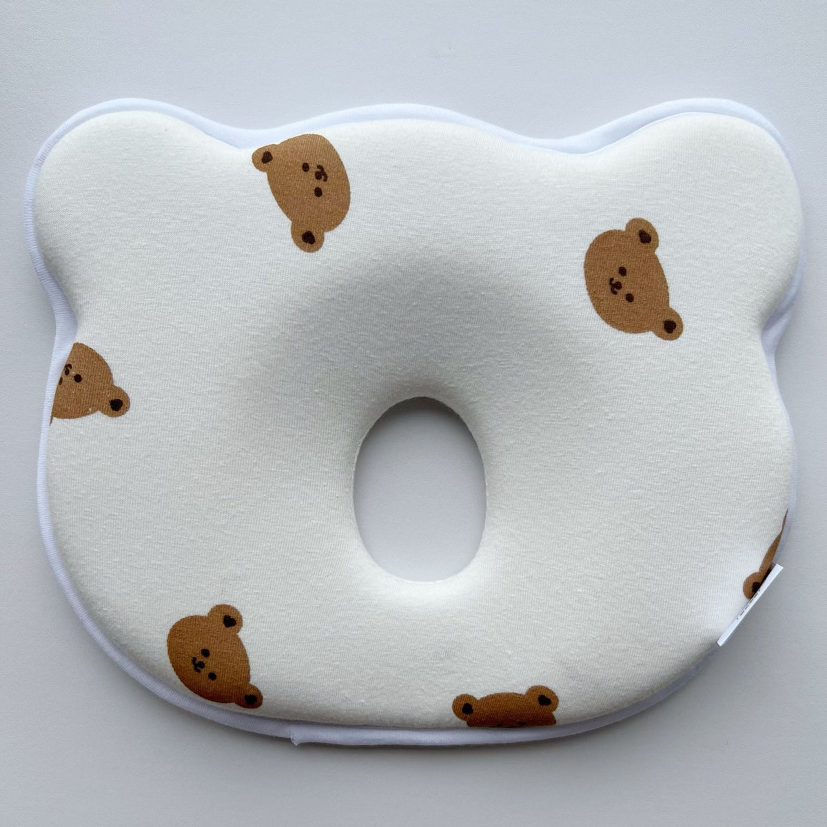 Oreiller pour petits chiens et chiots - Coussin ergonomique en forme d'ours