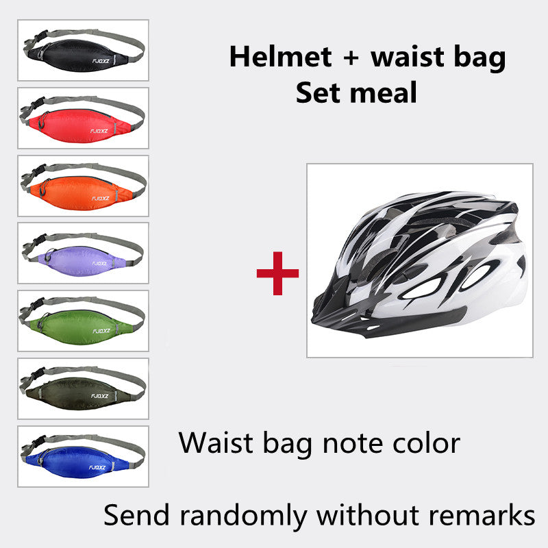 Vélo Casque Homme Mountain Bike Road Roue Sliding Balance Vélo Respirant Equipm