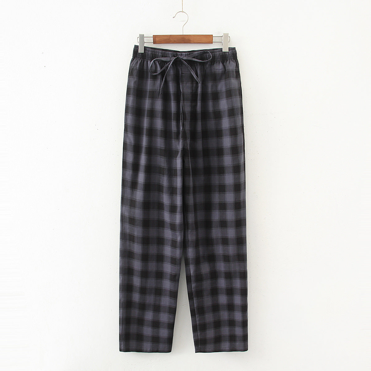 Coton Surdimensionner Loose Confortable Respirant Printemps Et Pajamas Men's Thin