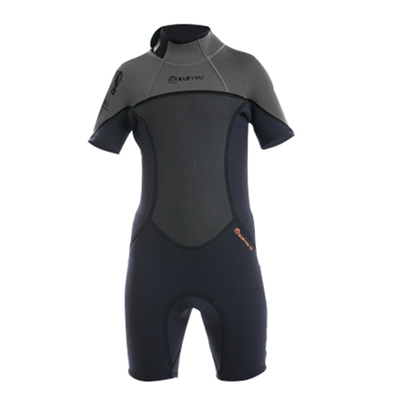 Maillot de bain chaud pour enfants Garçons et filles Un seul vêtement épais