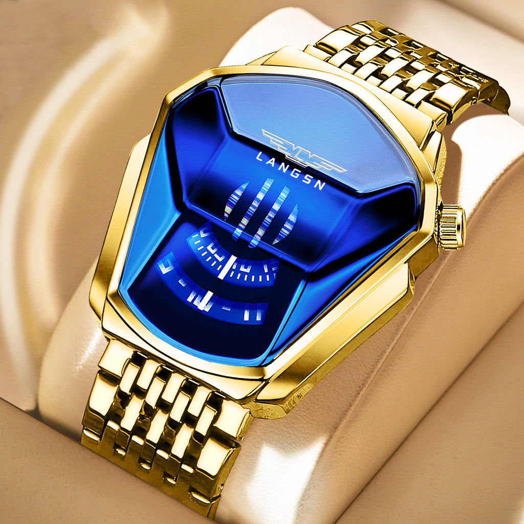 Elegant, customized men's watches