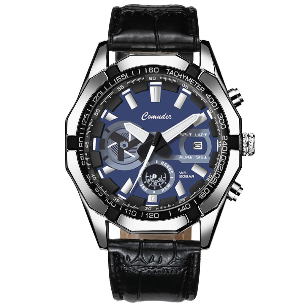 Montre étanche Grand Cadran lumineux