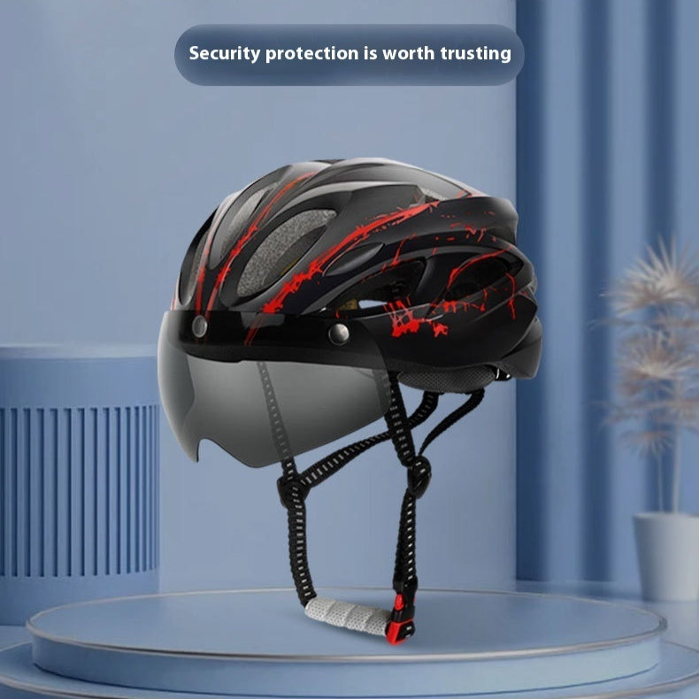 Gants de ceinture de protection casque d'équitation à vélo