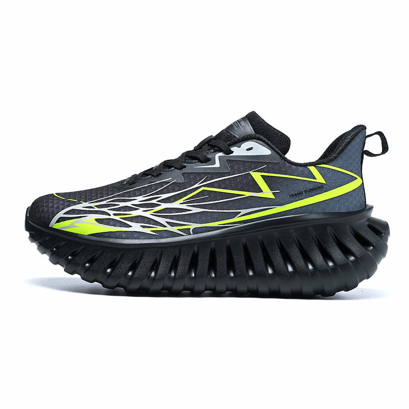 Modèle actuel Hommes Carbon Plate Chaussures de course léger