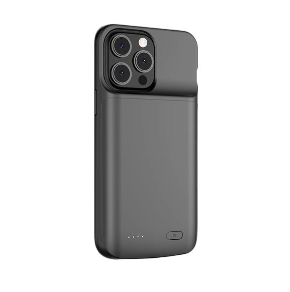 Banque d'alimentation sans fil pour téléphone mobile de la batterie à attelle de fond de boîtier souple