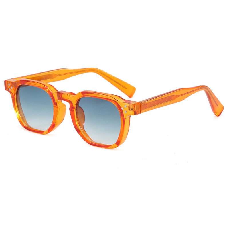 Lunettes de soleil de mode rétro pour hommes et femmes