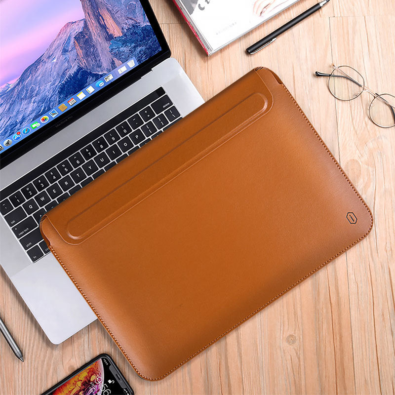 Carnet Liner IPad Protective Case PU Computer Sac
