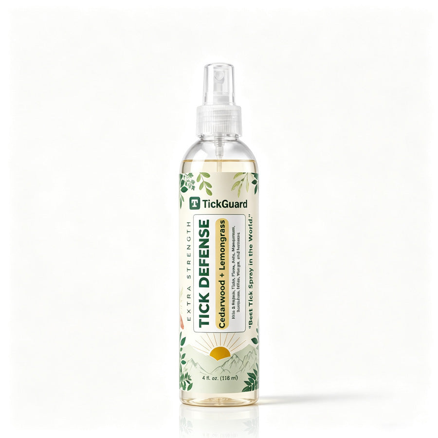 Spray anti-moustique Protection anti-tiques Ingrédients naturels