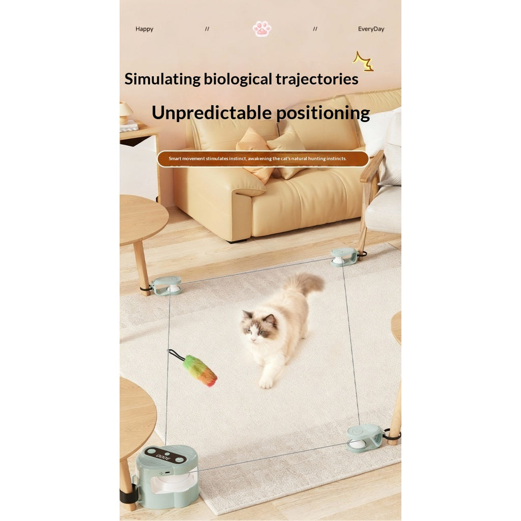 Jouet électrique interactif pour chat