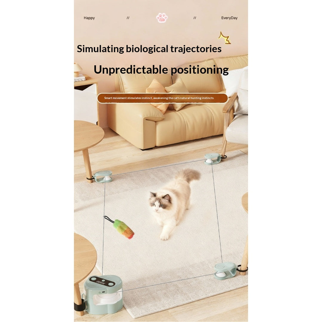 Jouet électrique interactif pour chat