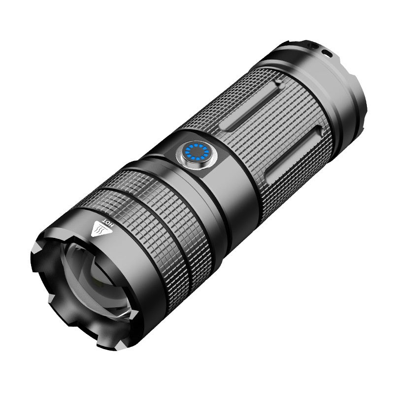 Strong Light Super Bright Flashlight Remote Outdoor Charging High Power Portable Zoom