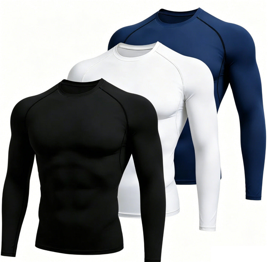 Vêtements de sport à manches longues pour la course et la remise en forme