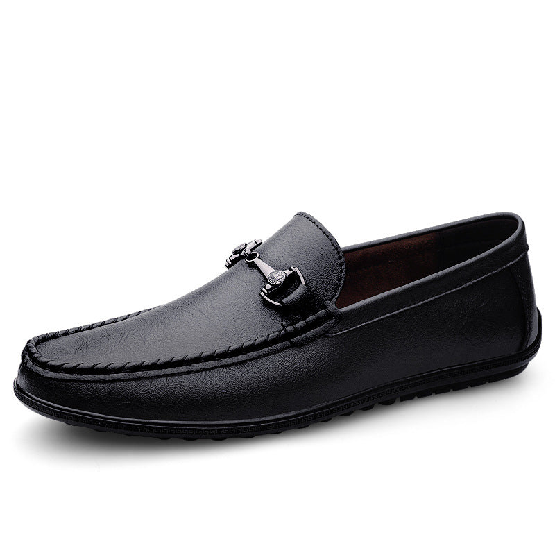 Lightweight breathable soft-soled loafers