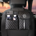 Sac de rangement arrière pour serviette en papier de rangement de voiture