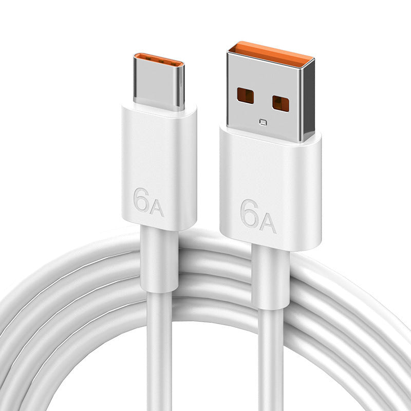 Câble de données en caoutchouc Android Super Fast Charge