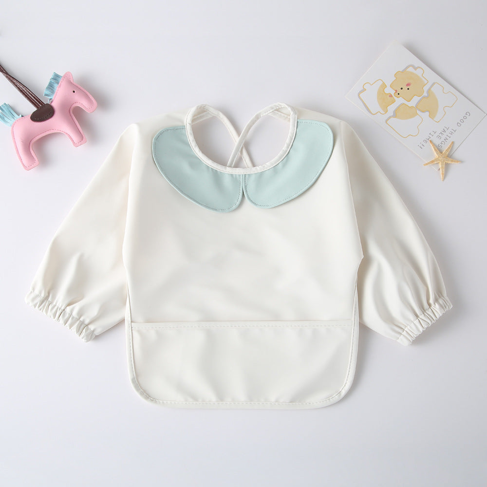 Bébé Bib à manches longues imperméable