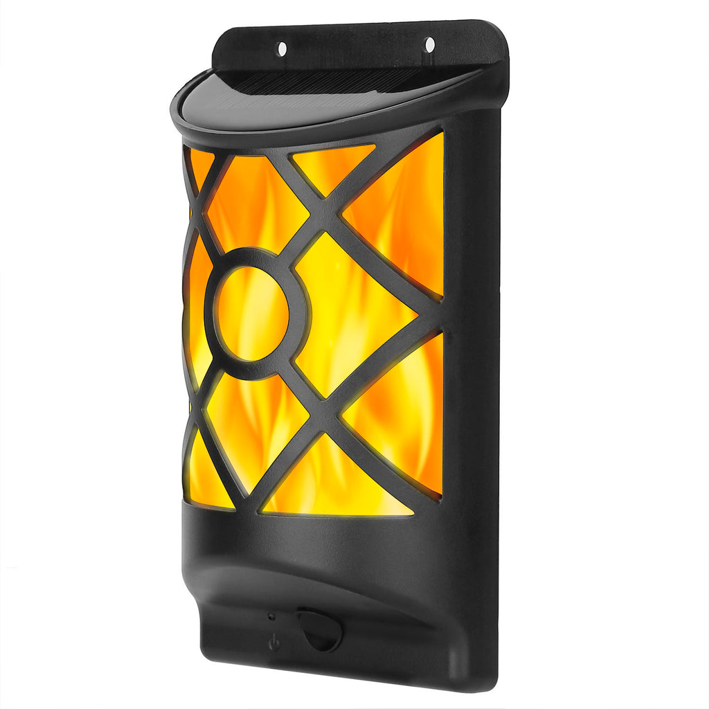 Interdit de vendre sur Walmart 1Pc Flame lumières solaires extérieur 96 LEDs étanches