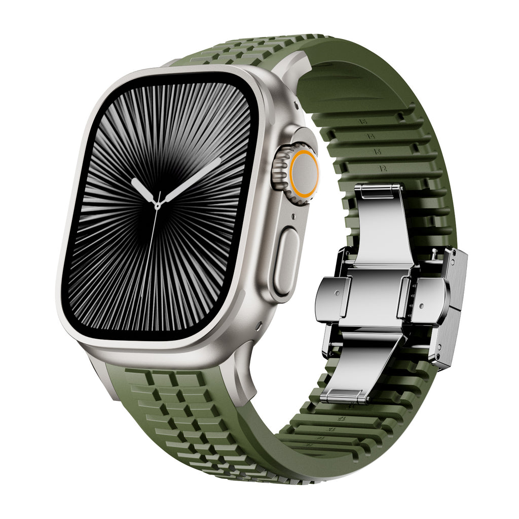 Bracelet en silicone pour montre Grenade