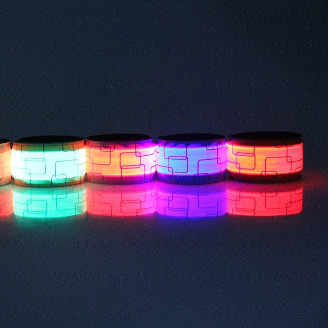 Ceinture de Pat lumineux Cyclisme extérieur Arme lumineux