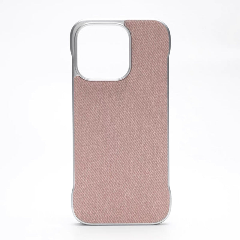 Modèle en cuir de chanvre sans boîtier de téléphone à la frontière