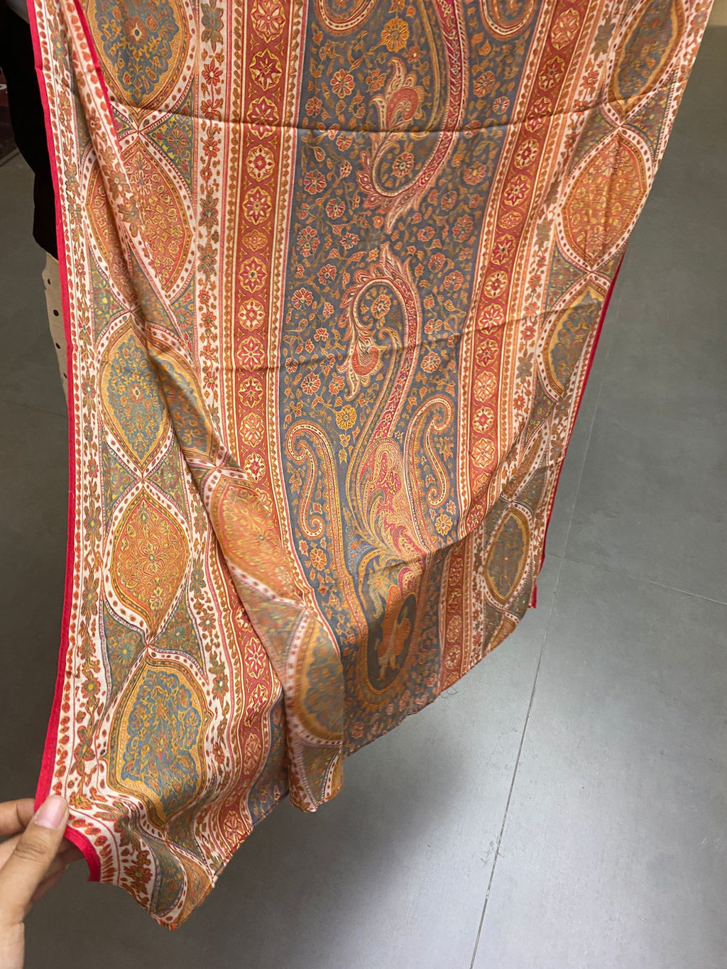 Écharpe de châle de coton modale personnalisée pour les femmes